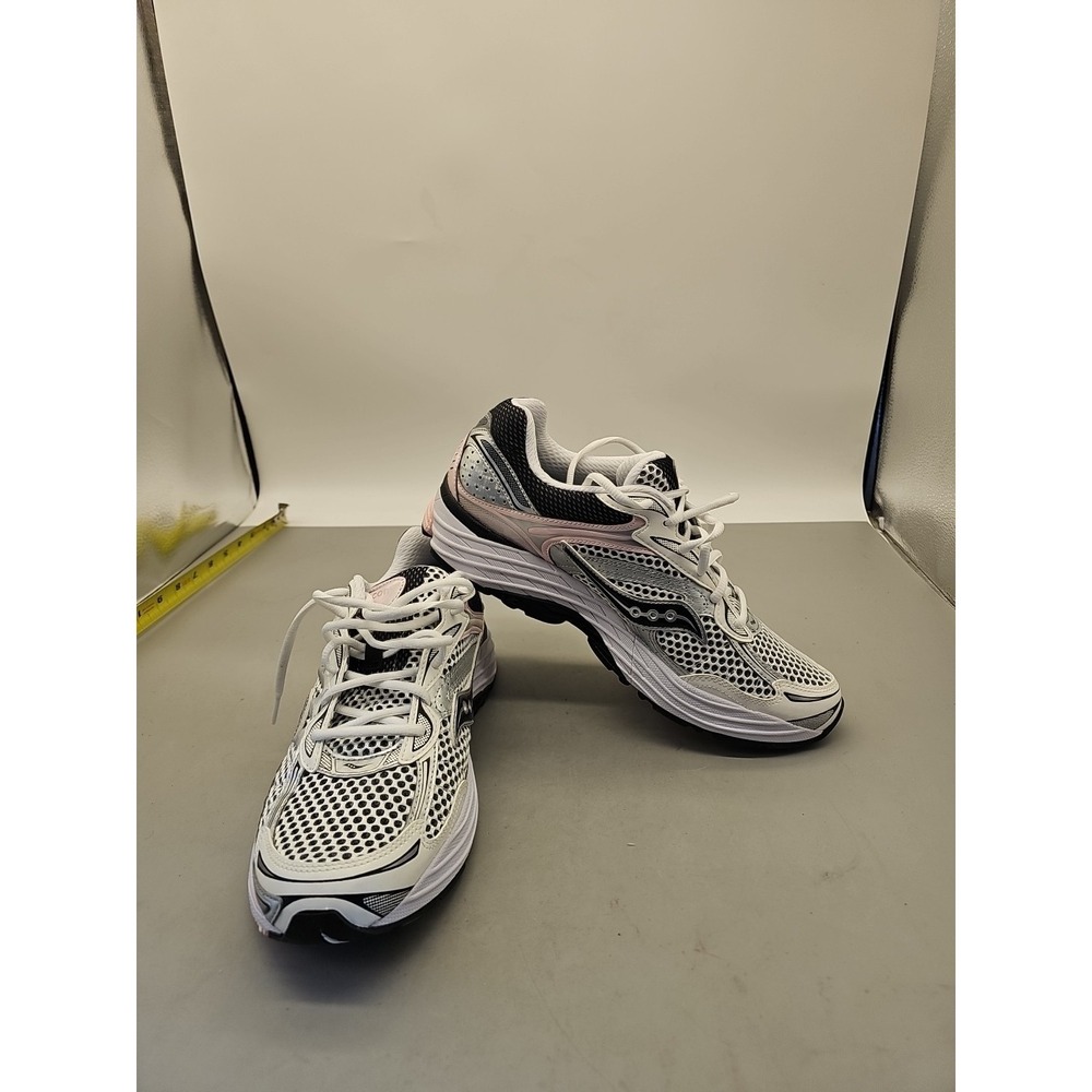 Saucony ProGrid Omni 10- White/Multi Color- S70739-16 Women's Sz 11.5 Men- 10
